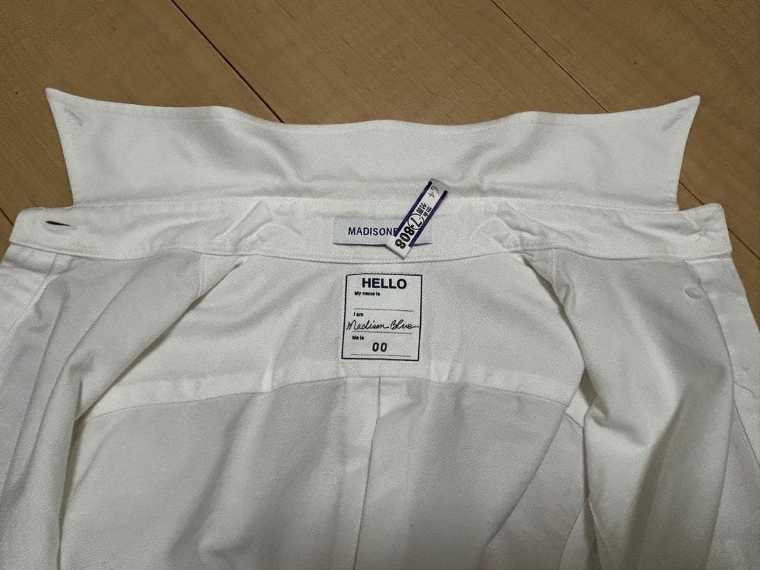 MADISONBLUE ボタンダウンシャツ　訳あり