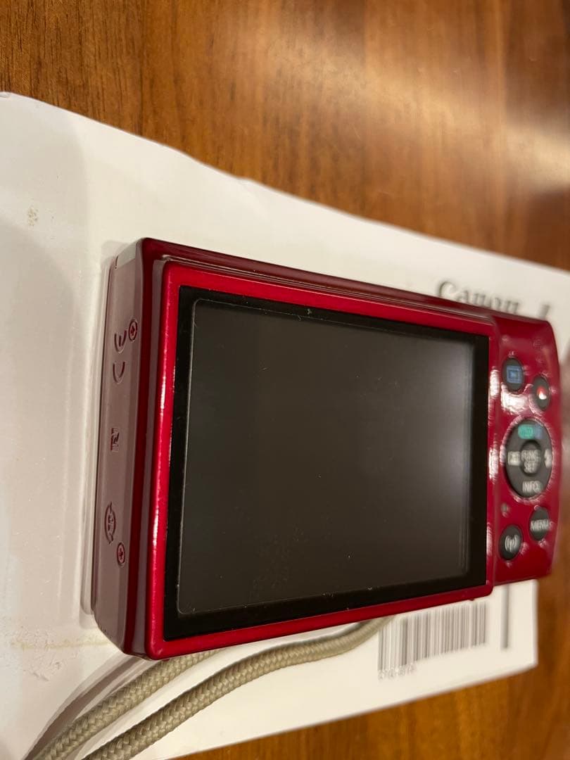 Canon IXY 190　レッド　Wi-Fi搭載　デジカメ　キャノン