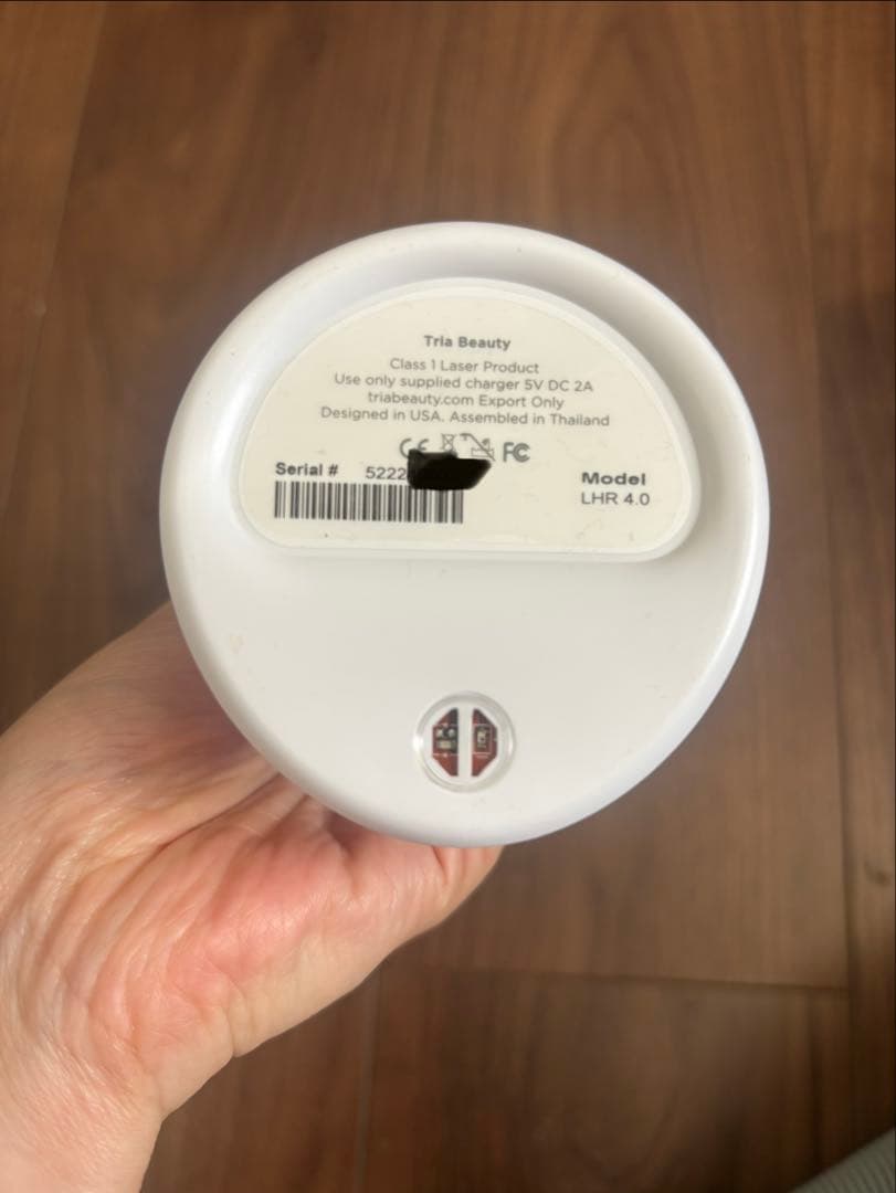 Tria Hair Removal Laser 4X トリア脱毛器