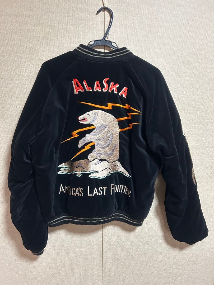 テーラー東洋スカジャンアラスカリバーシブル