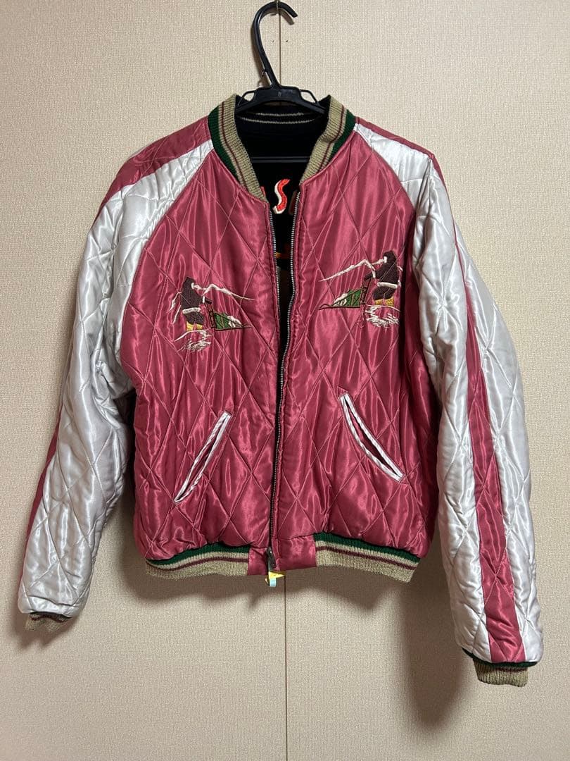 テーラー東洋スカジャンアラスカリバーシブル