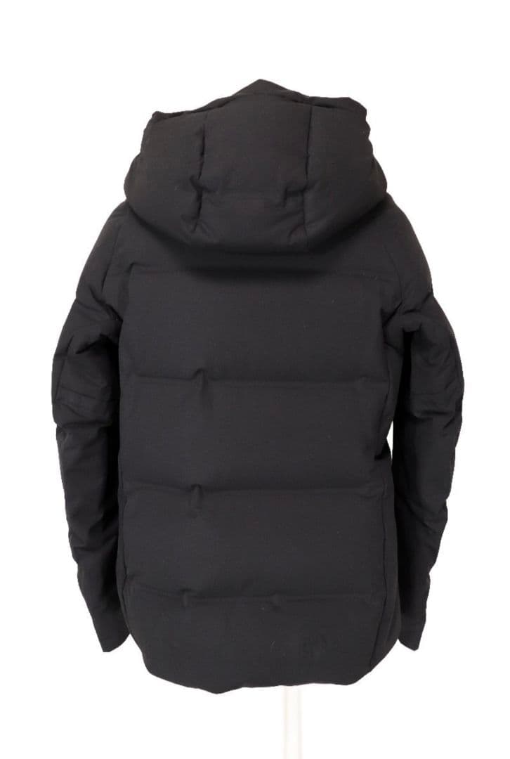 ☆美品☆DESCENTEデサント/水沢ダウン/オルテラインダウンジャケットM/黒