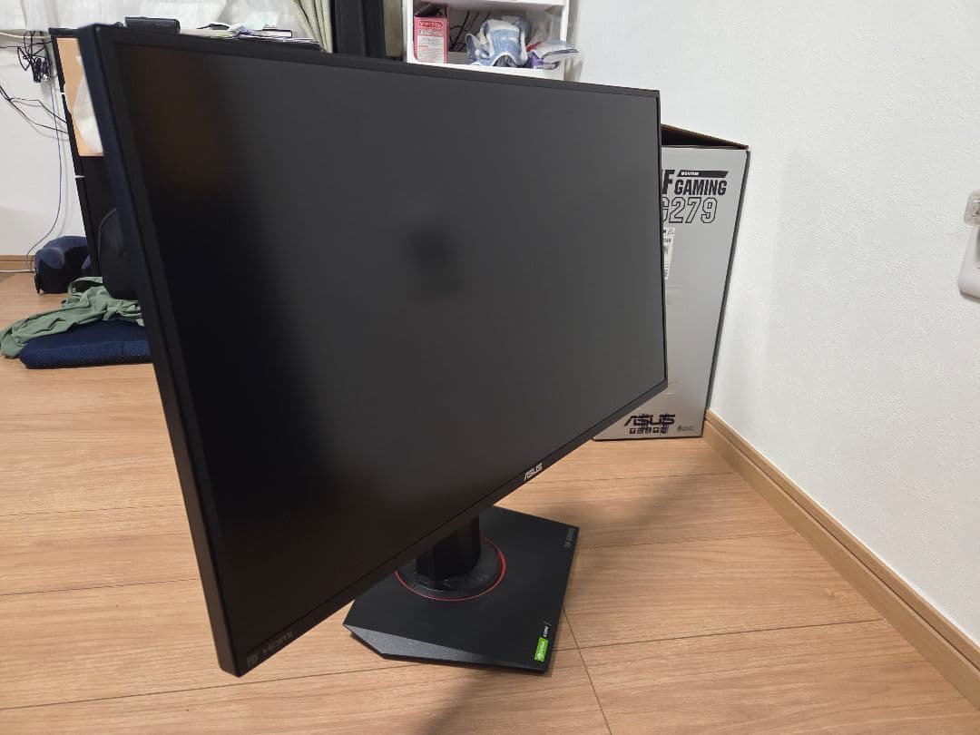 ASUS TUF Gaming VG279QM 27インチ
