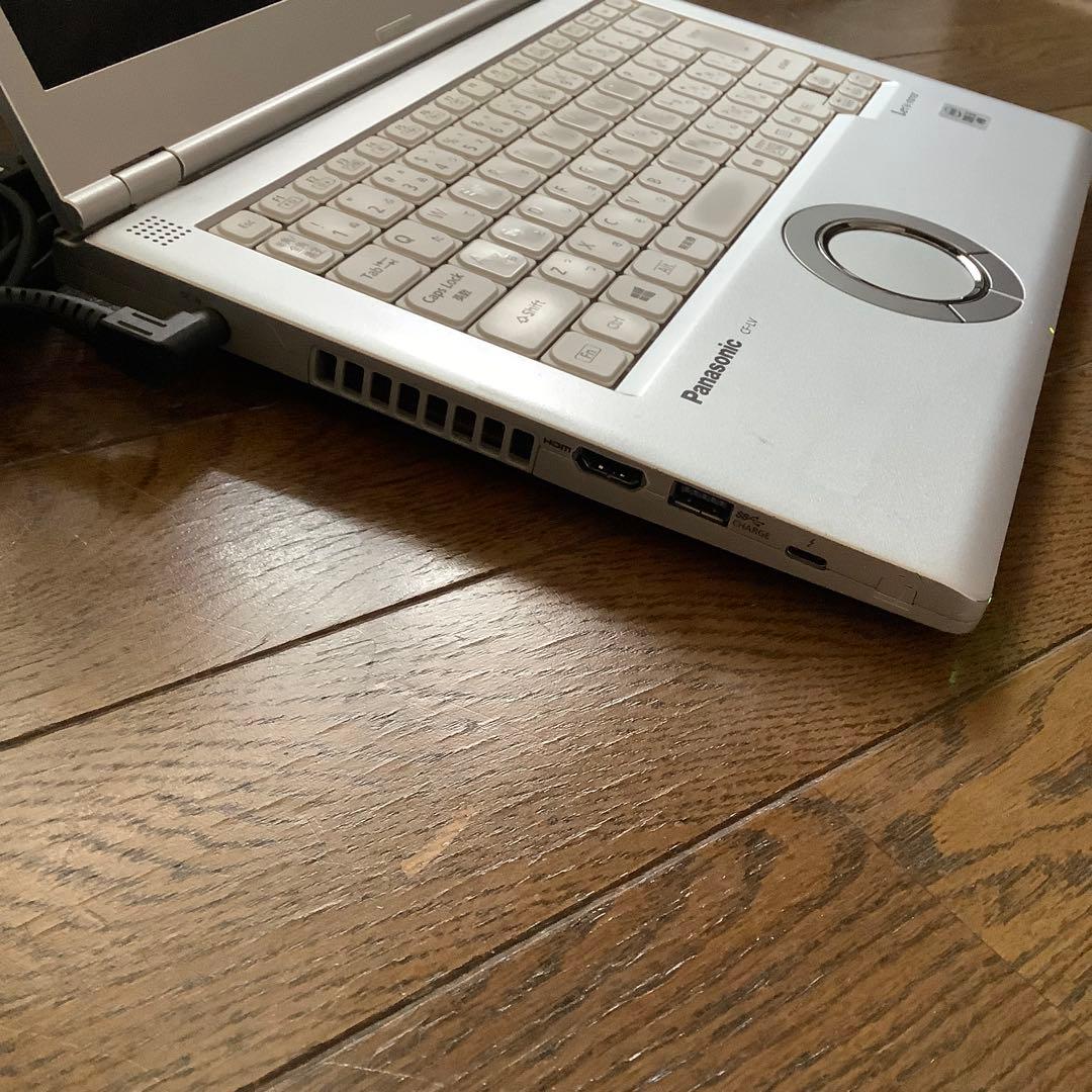 Panasonic Let’s note.