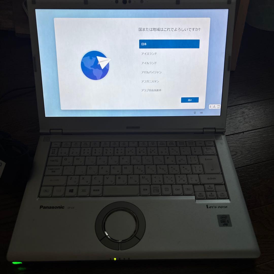 Panasonic Let’s note.
