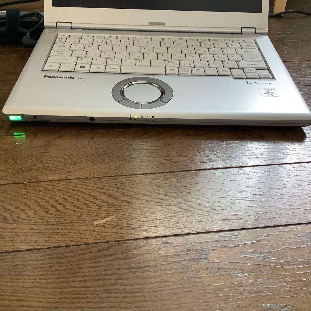 Panasonic Let’s note.