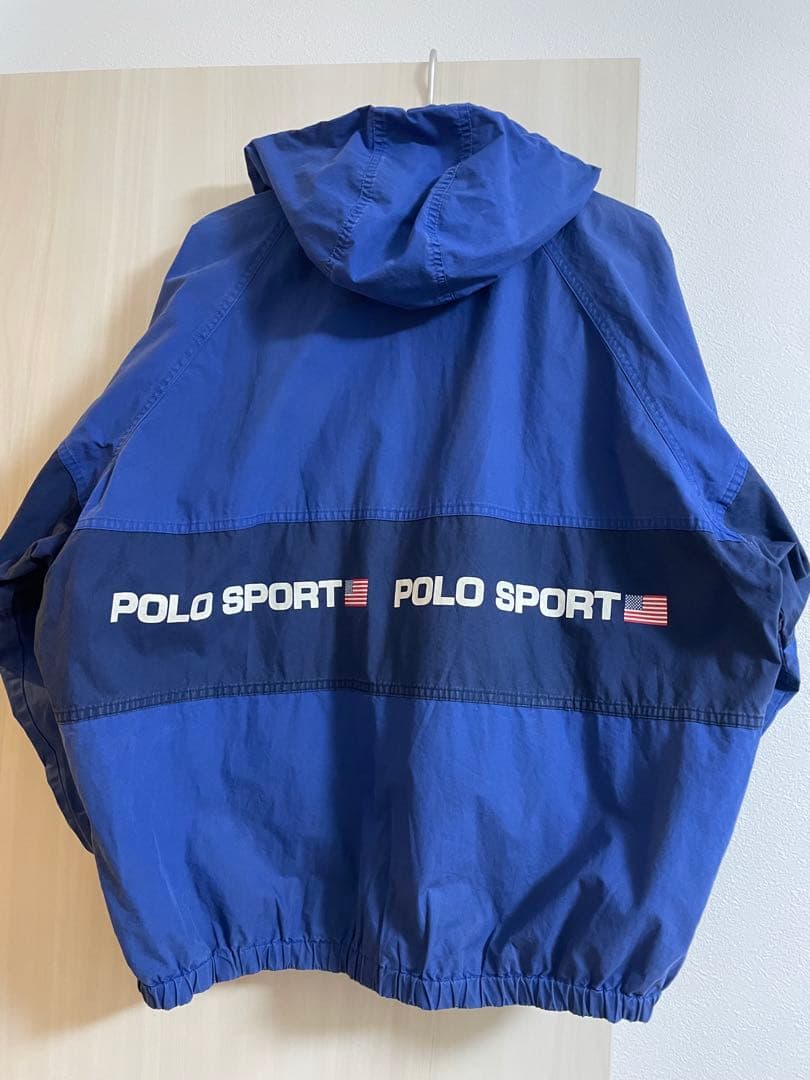 激レア！ 90s POLO SPORT ポロスポーツ ラルフローレン ジャケット