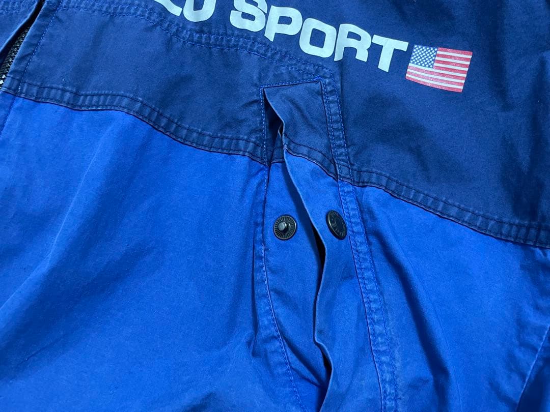 激レア！ 90s POLO SPORT ポロスポーツ ラルフローレン ジャケット