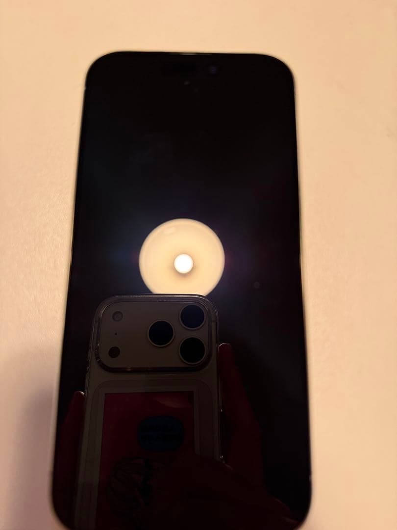 Apple iPhone 15 Pro 本体 美品