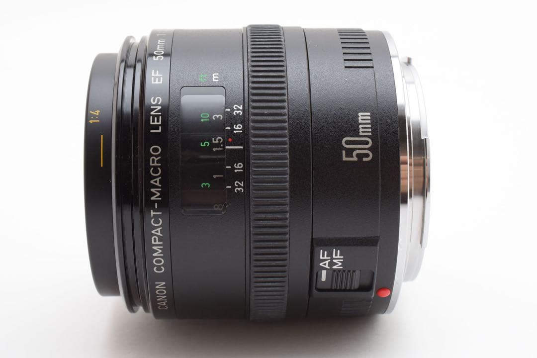 キヤノン Canon COMPACT-MACRO EF 50mm F2.5