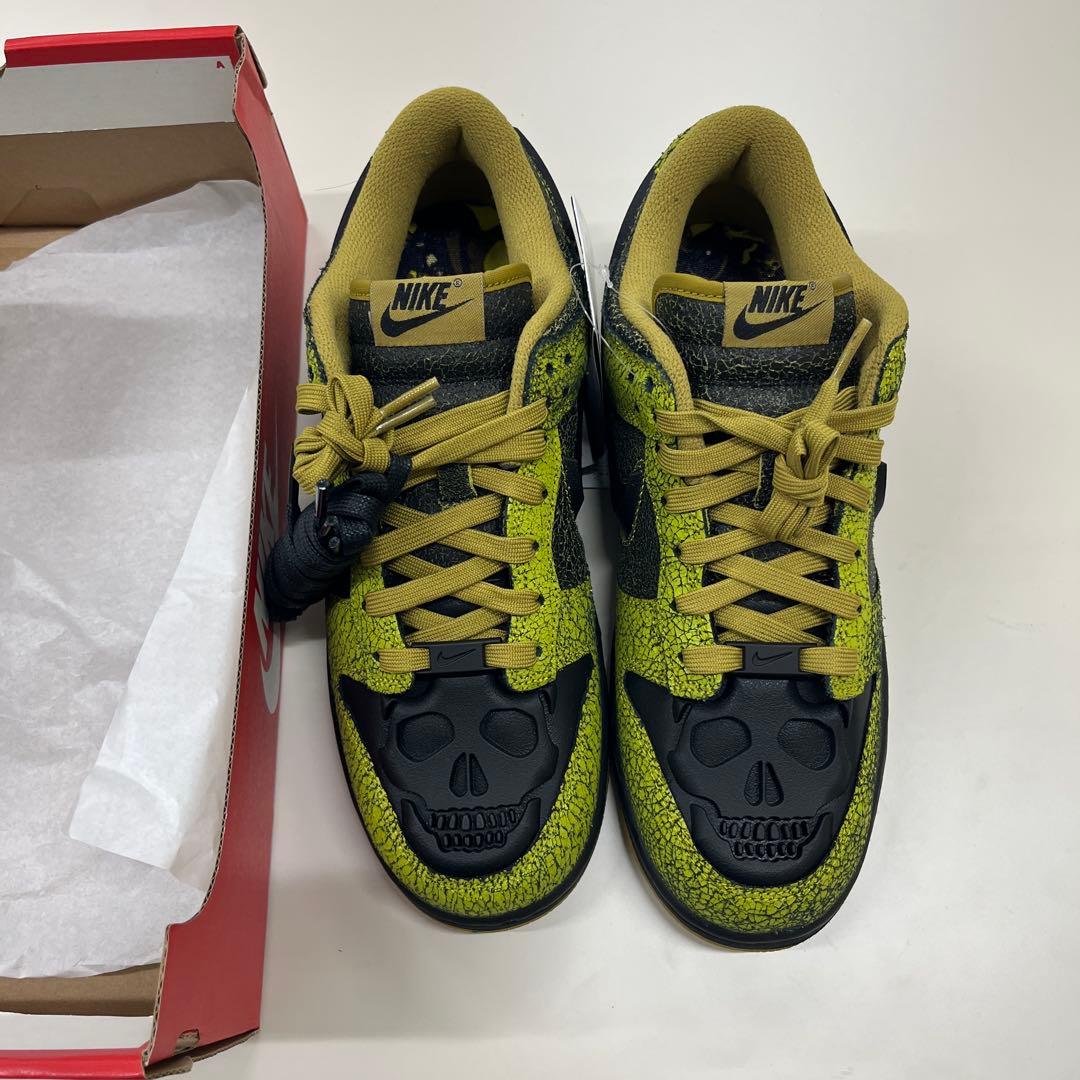 靴 NIKE DUNK low Halloween