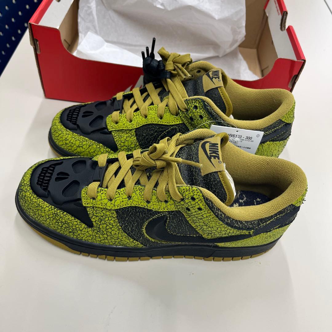 靴 NIKE DUNK low Halloween