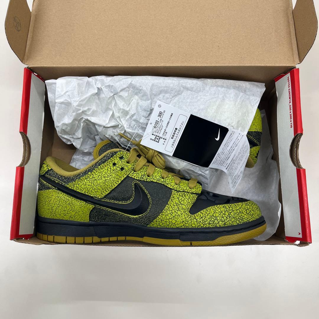 靴 NIKE DUNK low Halloween