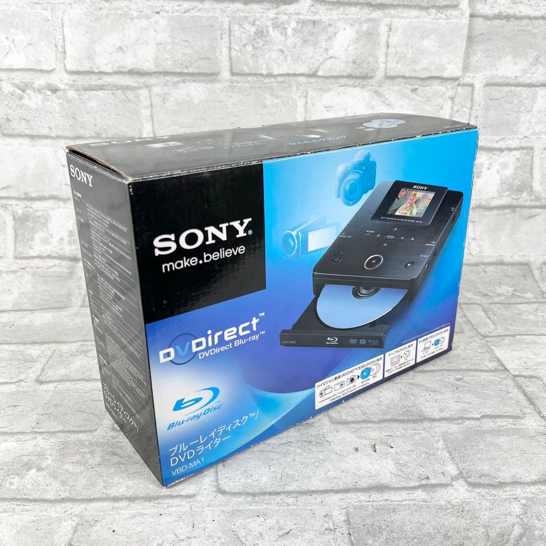 SONY ソニー ブルーレイディスクライター VBD-MA1