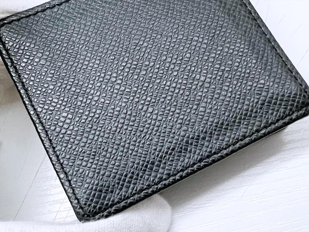 美品　ルイヴィトン　タイガ　ボワット　スクエア　ケース　M30384