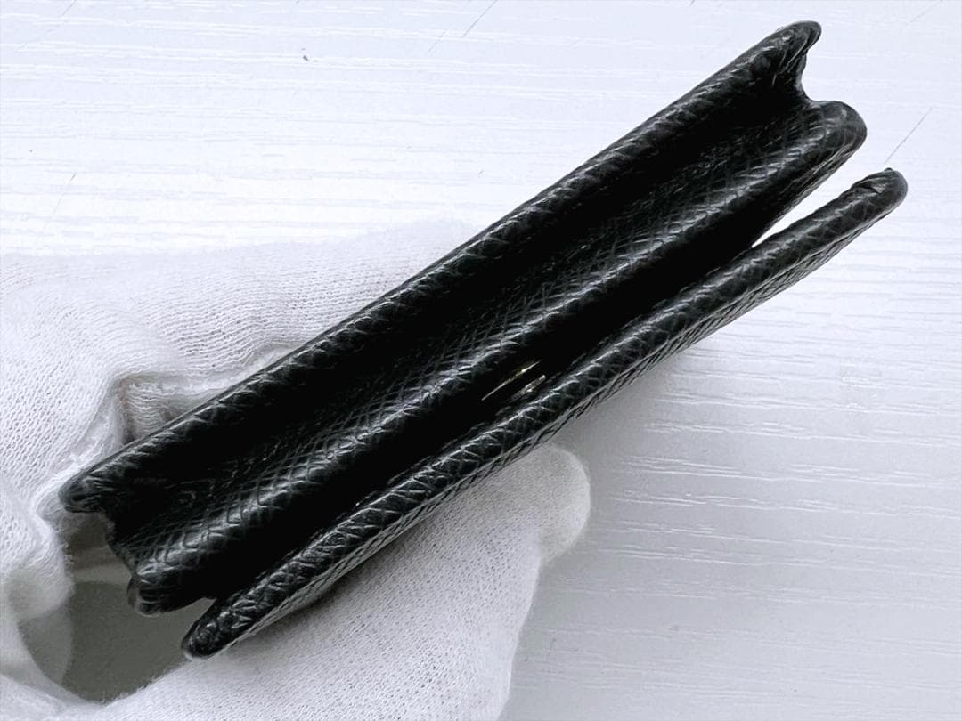 美品　ルイヴィトン　タイガ　ボワット　スクエア　ケース　M30384