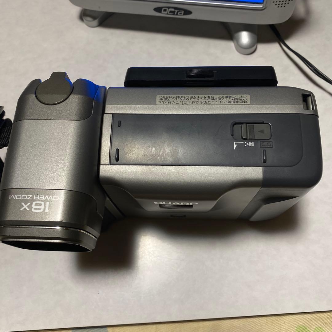 SHARP Video8 VIEWCAM VL-EL450 ④