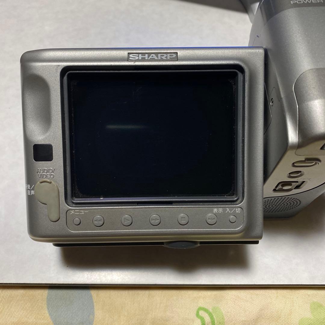 SHARP Video8 VIEWCAM VL-EL450 ④