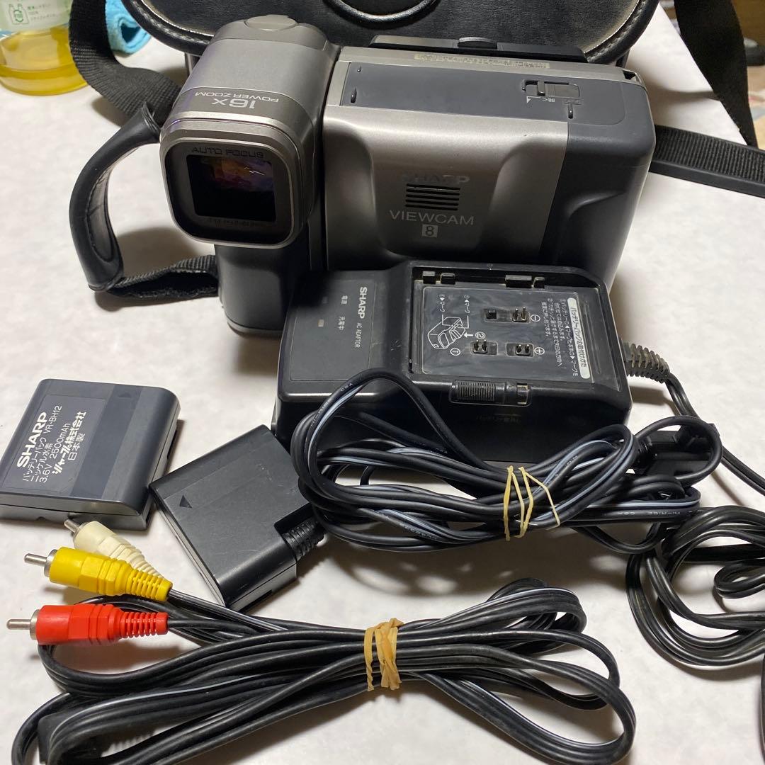 SHARP Video8 VIEWCAM VL-EL450 ④