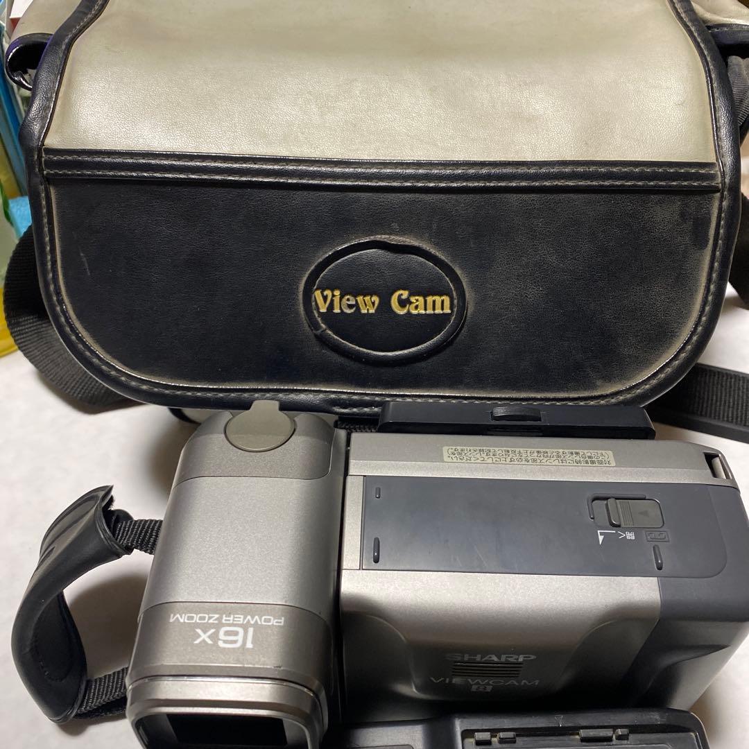 SHARP Video8 VIEWCAM VL-EL450 ④