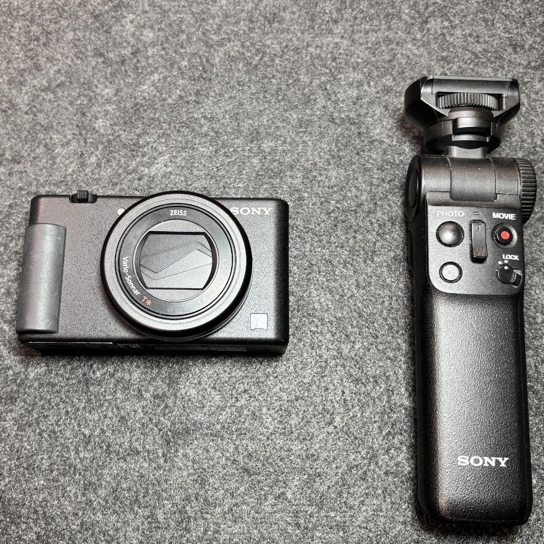 SONY ZV-1本体+シューティンググリップキット
