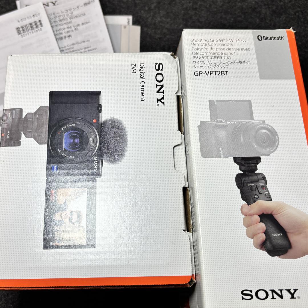 SONY ZV-1本体+シューティンググリップキット