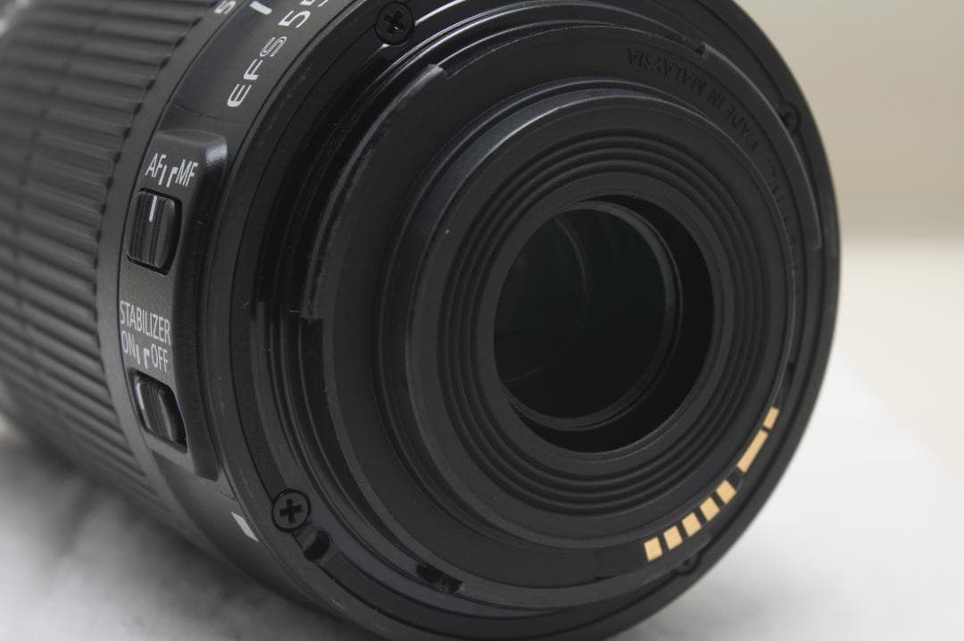 キヤノン EF-S 55-250mm F4-5.6 IS STM 0413