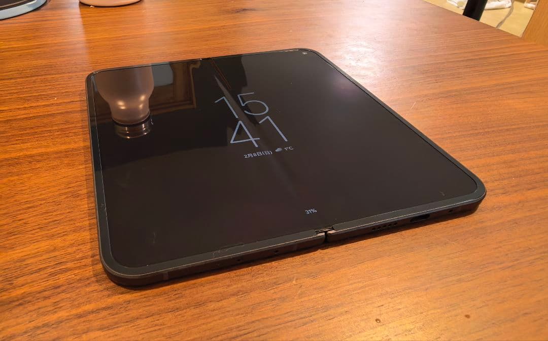 こいわい【補償残あり】GooglePixel 9proFold 256GB