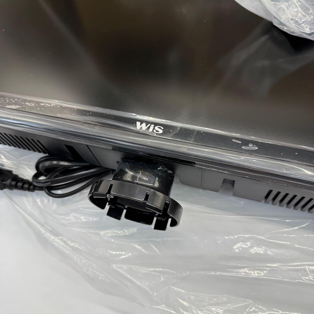 新品・未使用■WIS　TLD-24HDVR　液晶テレビ　DVD内臓　付属品完備