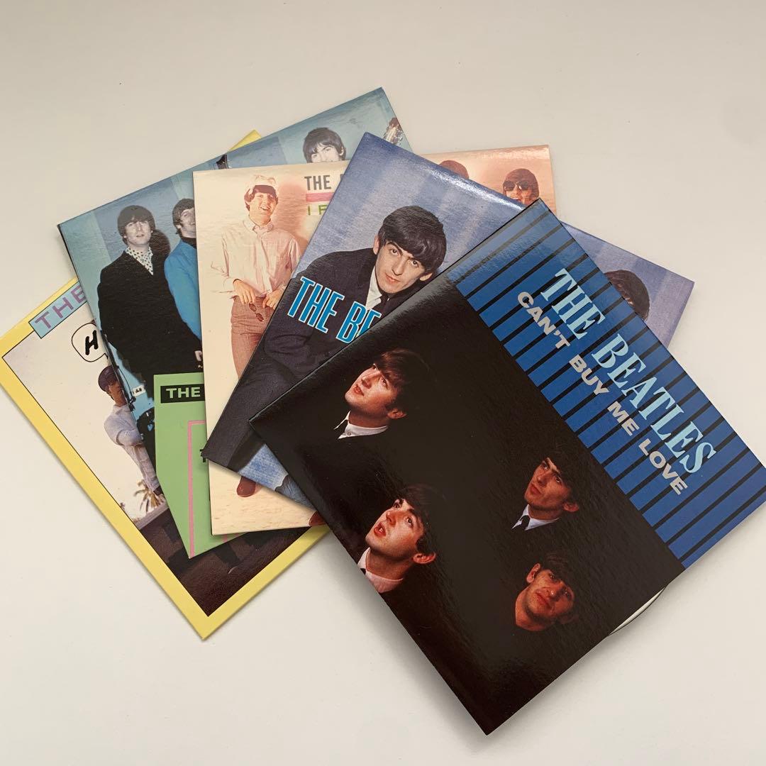 The Beatles CD Singles Collection 22枚入り