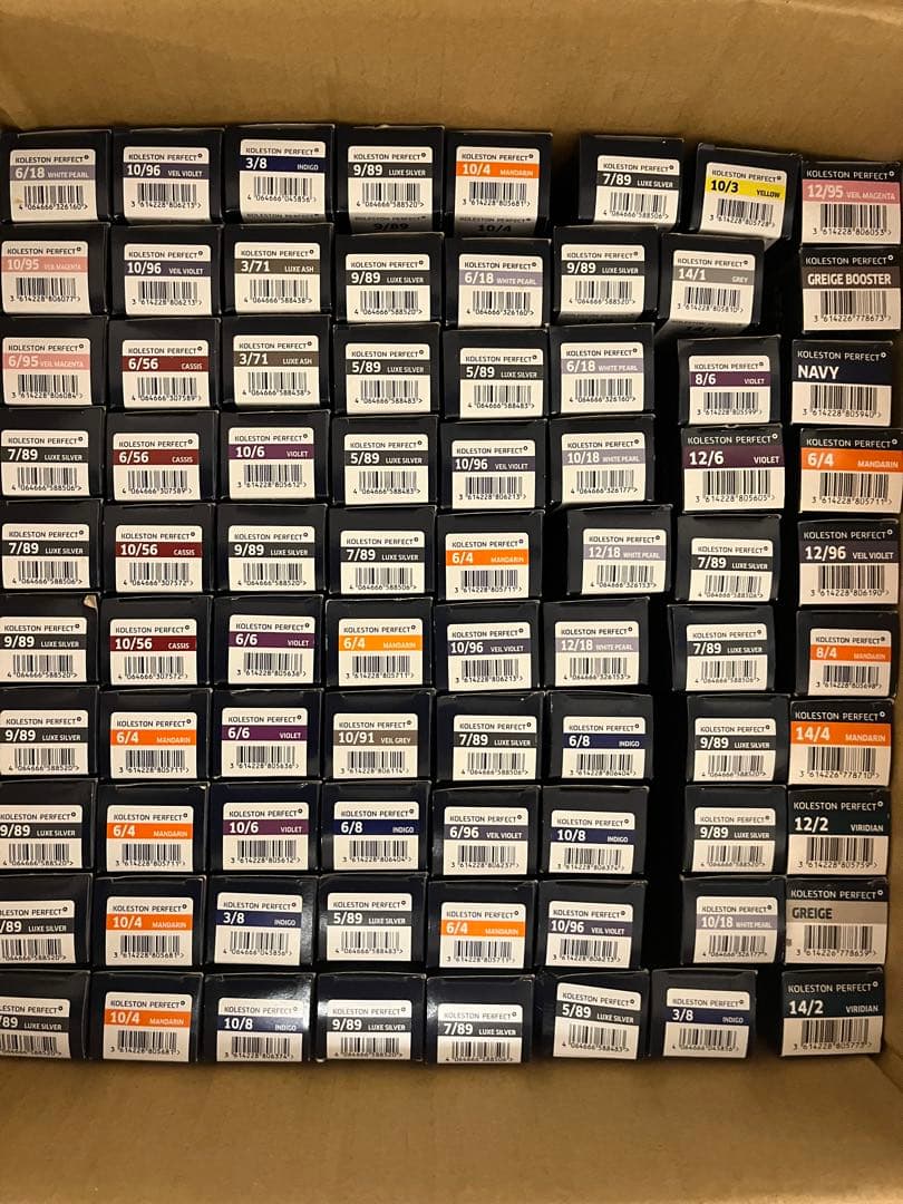 ウエラ コレストン 詰め合わせ 未使用品 98本 1本あたり290円