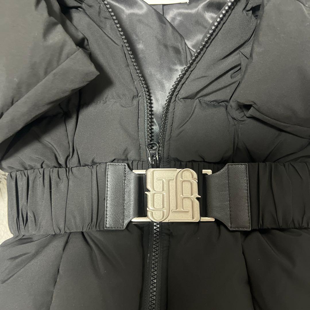 GYGYベルト付きショートダウンコート　gyda