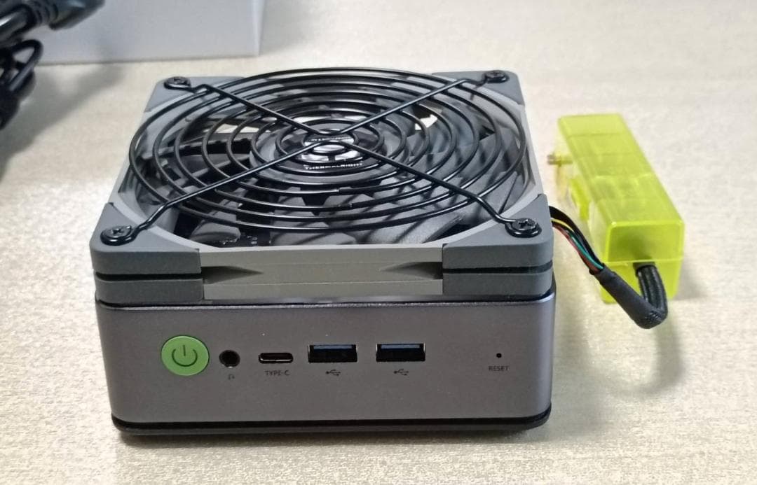 GMKtec K3Pro ミニPC Core i7-12650H/SSD2TB