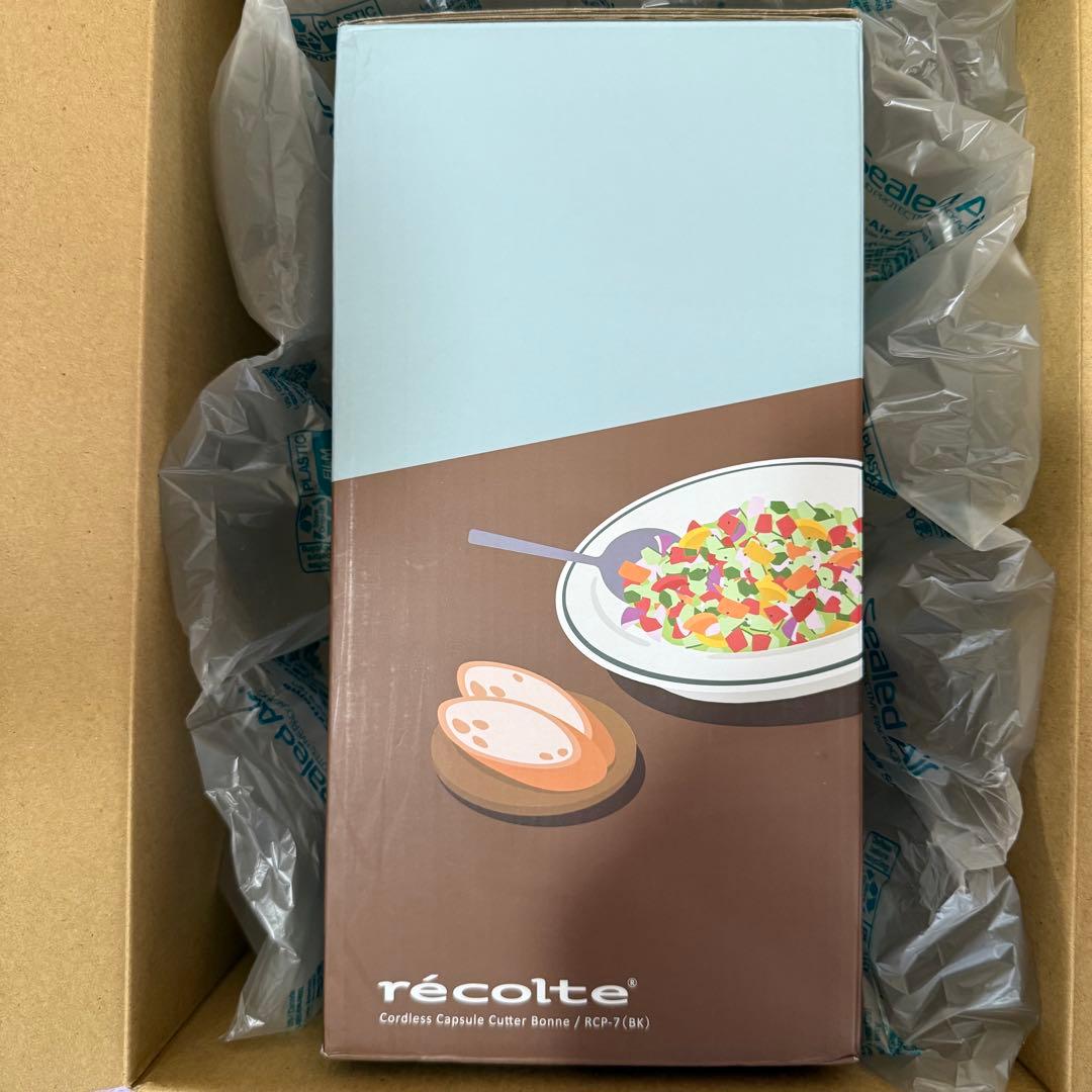 recolte フードプロセッサー レコルト RCP-7