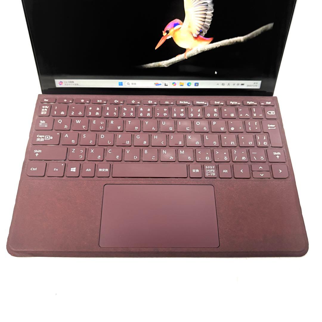 限定1台の極上品！Surface Go 8GB 上位モデル キーボード付き