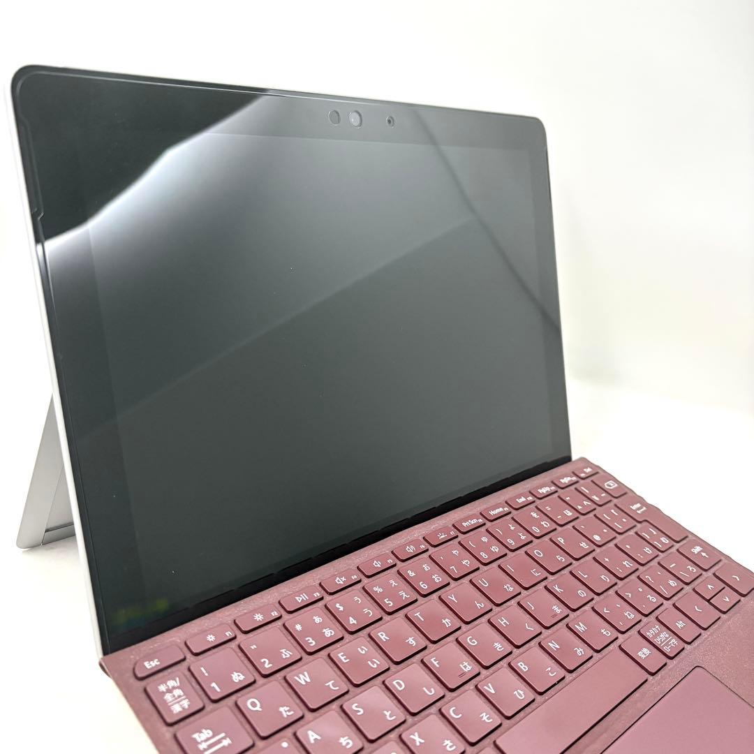 限定1台の極上品！Surface Go 8GB 上位モデル キーボード付き
