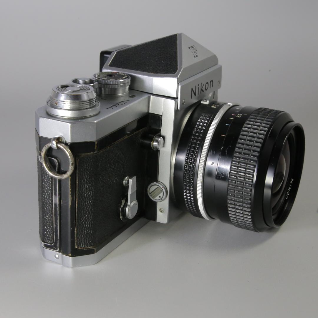 ☆良品☆完全動作　 Nikon F アイレベル 24mm F2.8　#175
