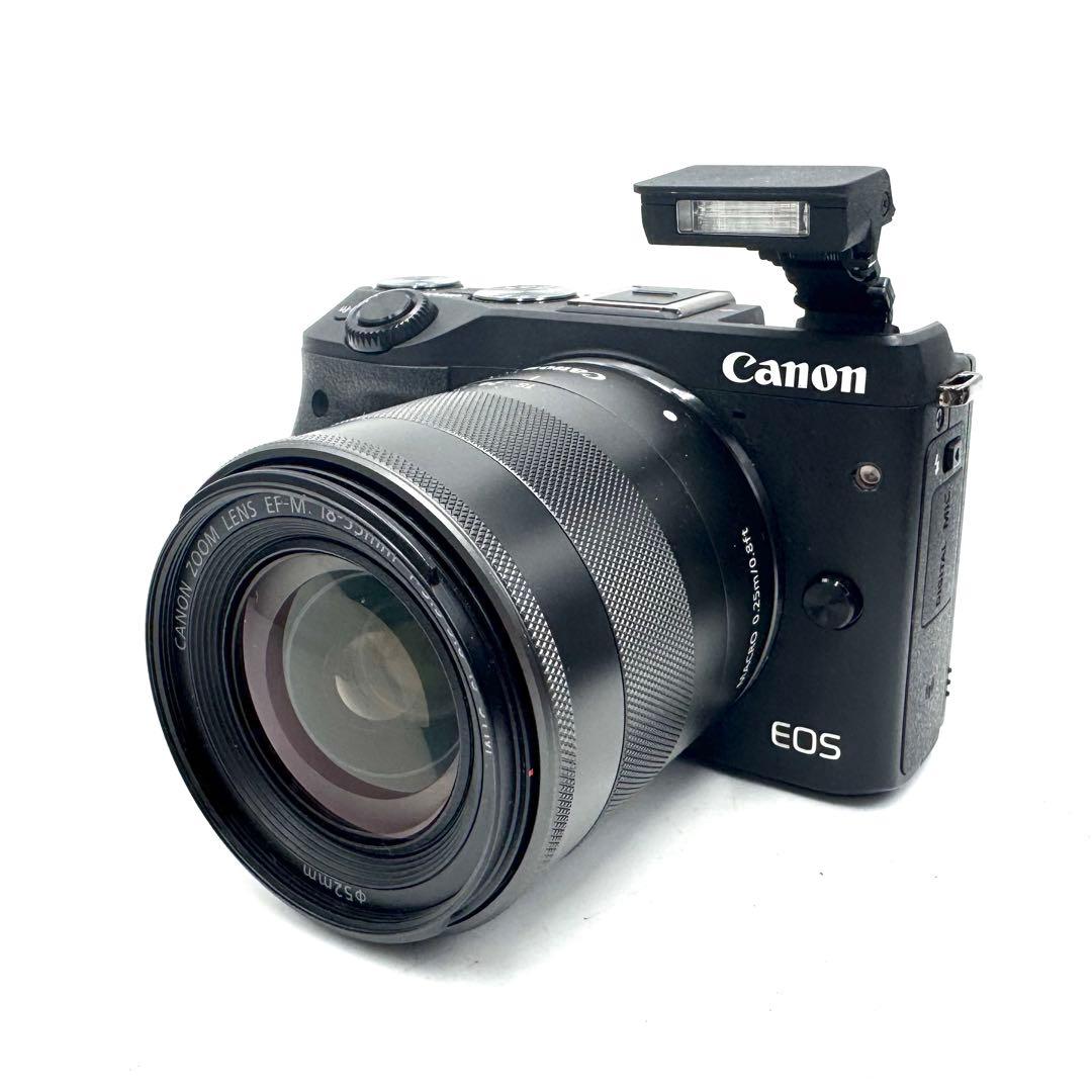 動作良好 CANON EOS M3 EF-M 18-55mm レンズキット