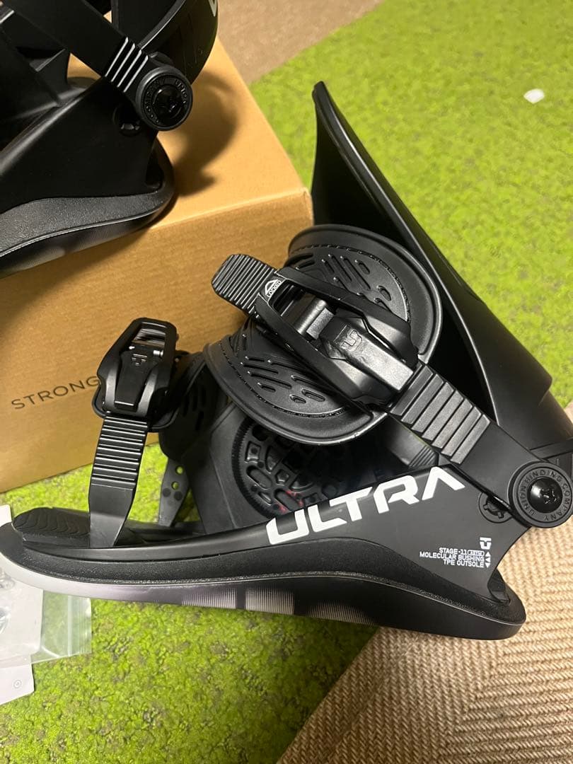 UNION ULTRA ビンディング M ブラック