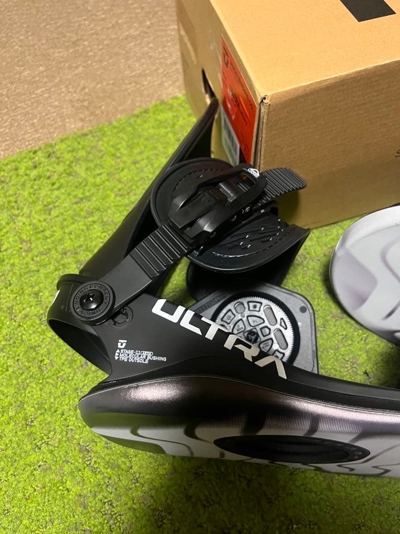 UNION ULTRA ビンディング M ブラック