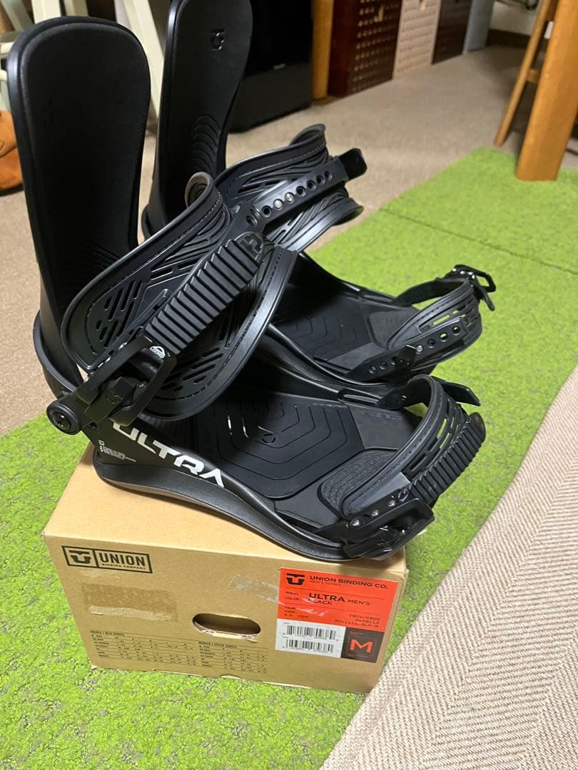 UNION ULTRA ビンディング M ブラック