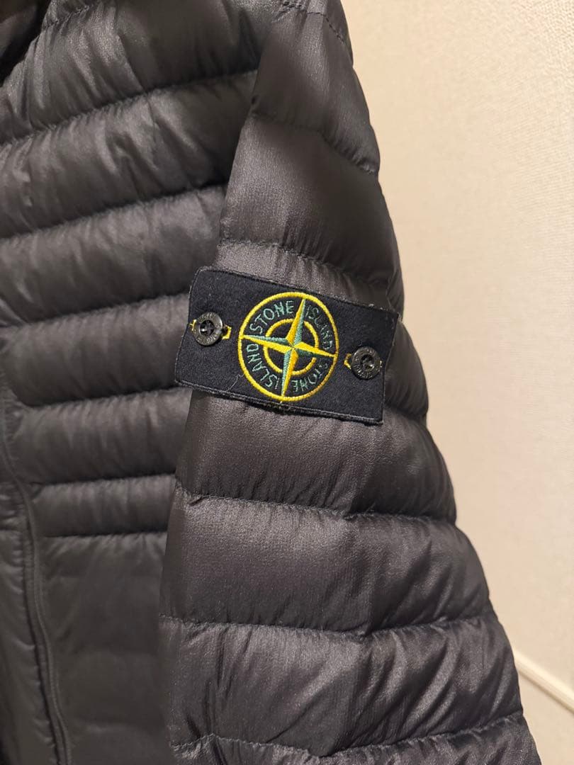 最終値下げ‼️Stone  黒 ダウンジャケット