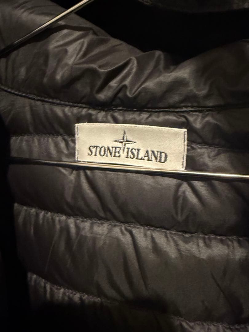 最終値下げ‼️Stone  黒 ダウンジャケット