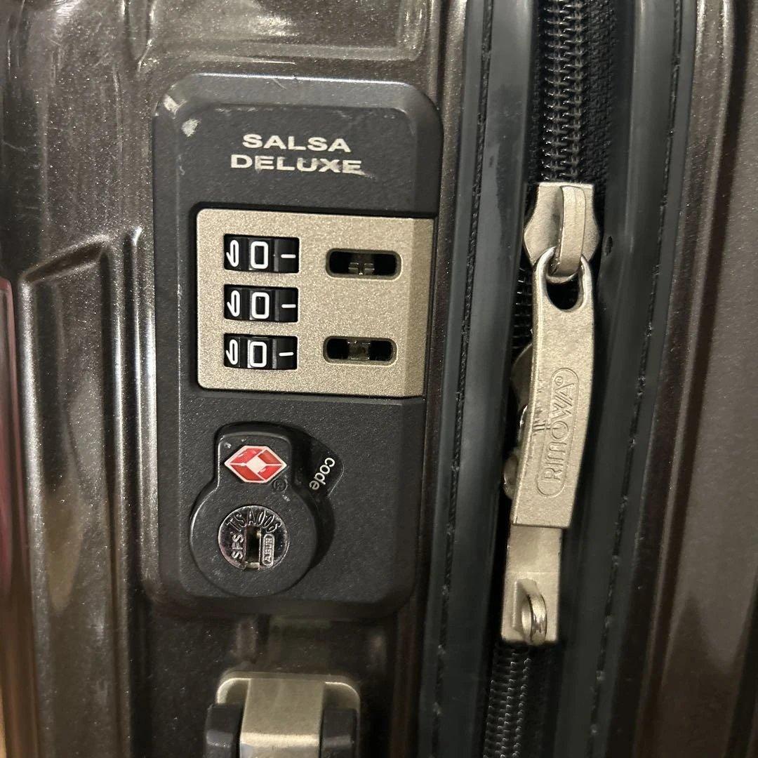 RIMOWA SALSA DELUXE リモワ サルサ キャリーケース 送料込