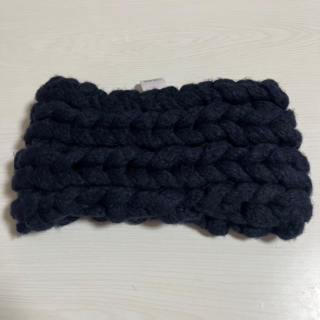 KENZO ネイビー ネックウォーマー