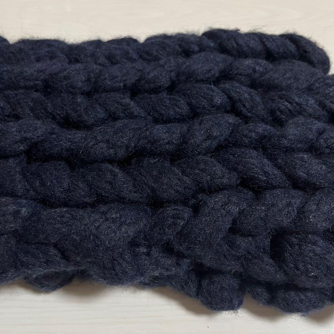 KENZO ネイビー ネックウォーマー