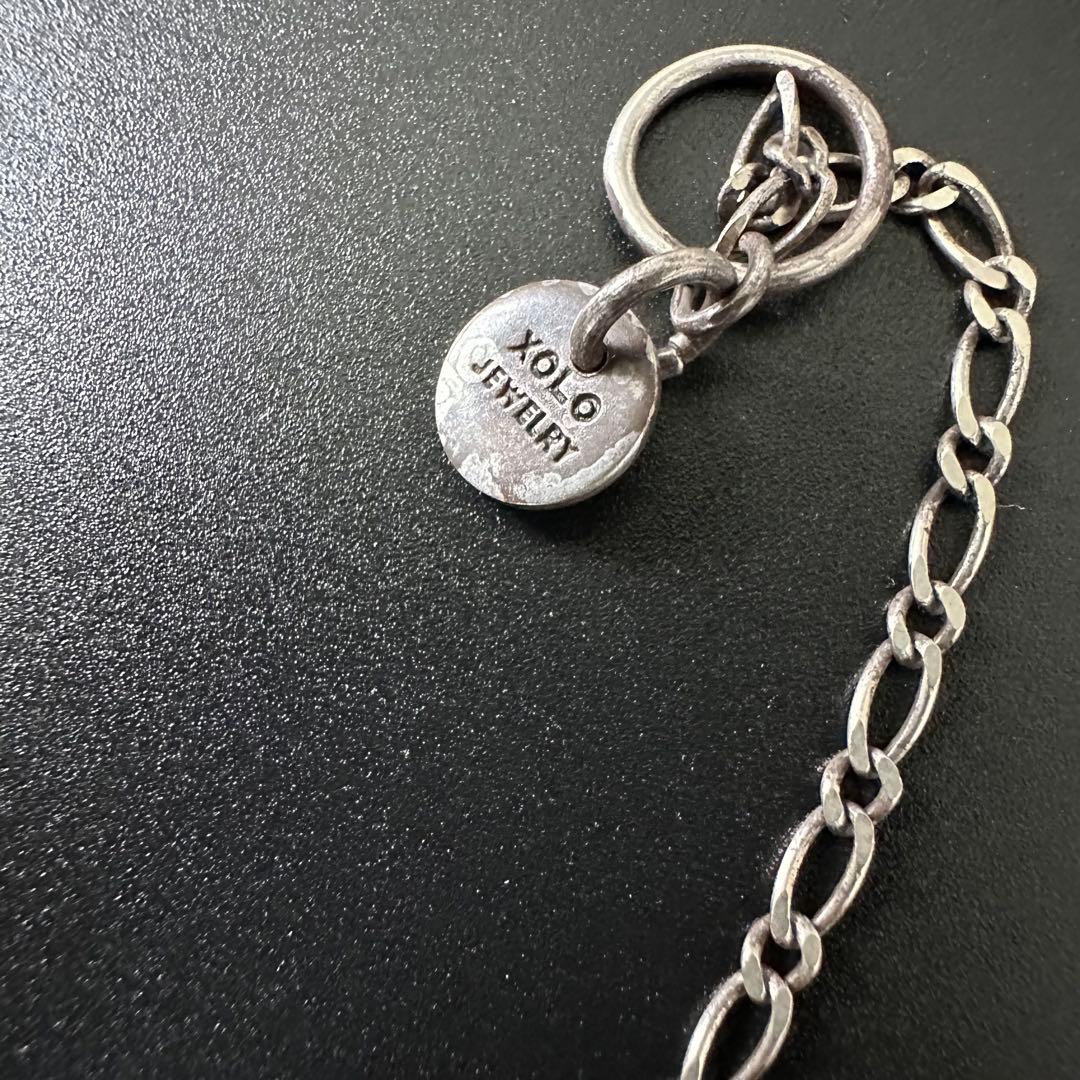 xolo jewelry ネックレス チェーン 50cm Tバー