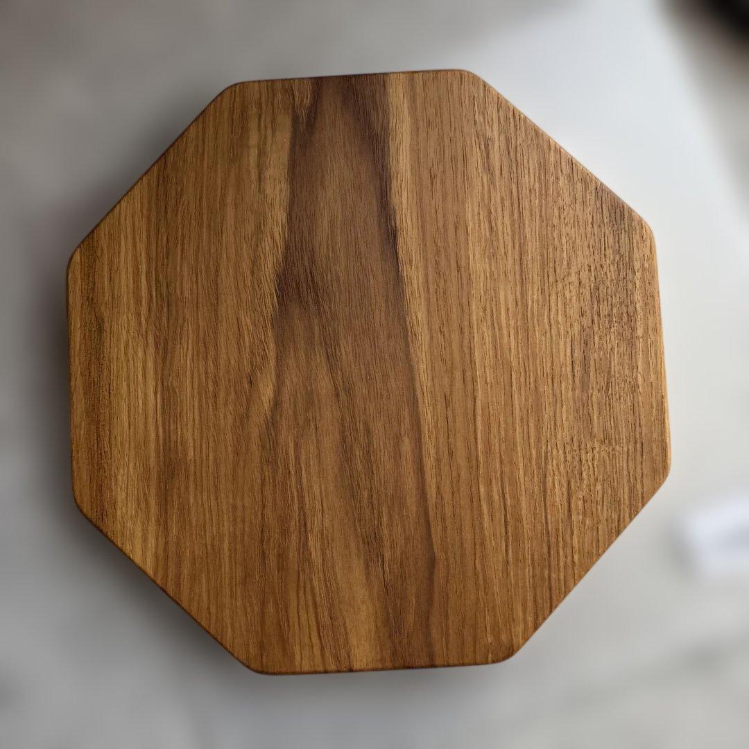 CAFICT カフィクト オクタゴナル カッティングボード チーク
