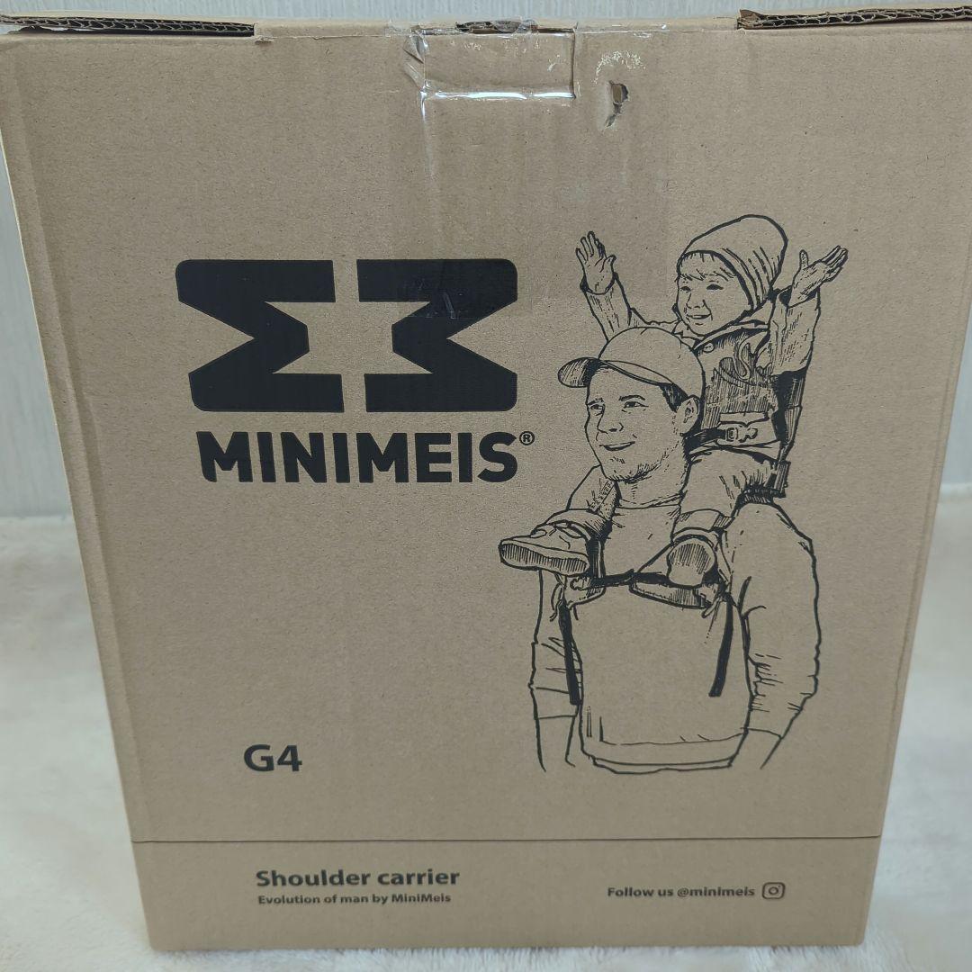 新品　MINIMEIS 『肩車キャリアミニマイス MINIMEIS G4』