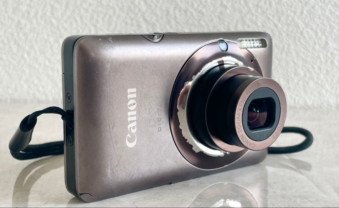 Canon キヤノン デジタルカメラ IXY DIGITAL220 IS(BR)